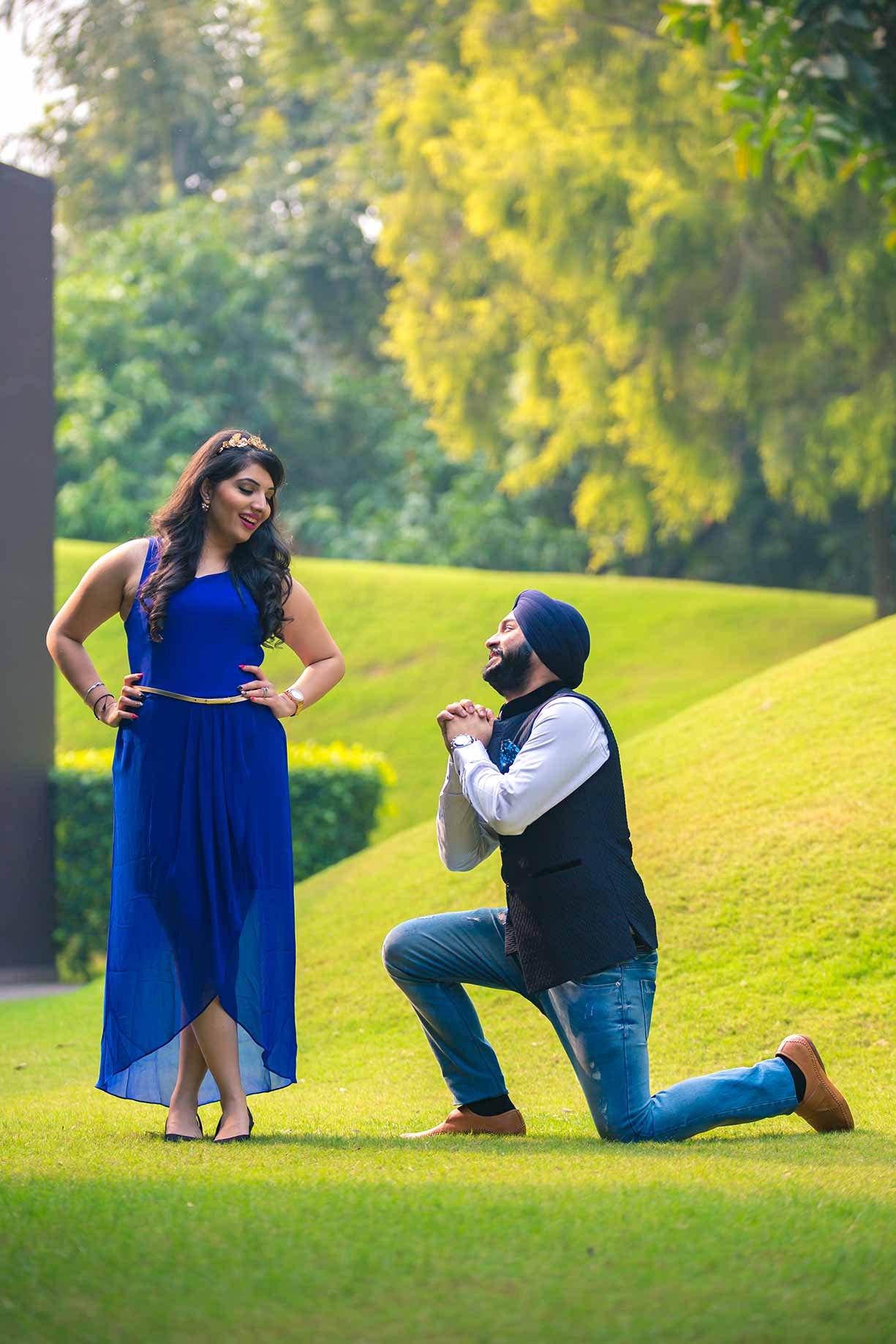 The Best Pre Wedding Photography Ideas In Sahib And Harnoor Photoshoot 4620