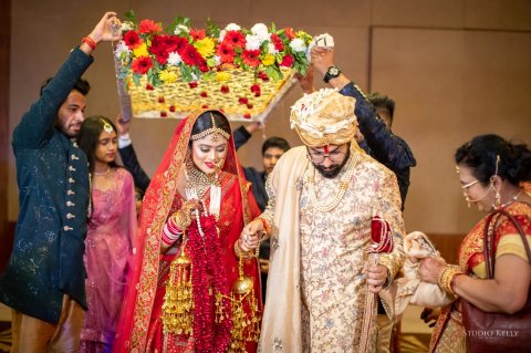 Sachet Parampara Wedding Pics