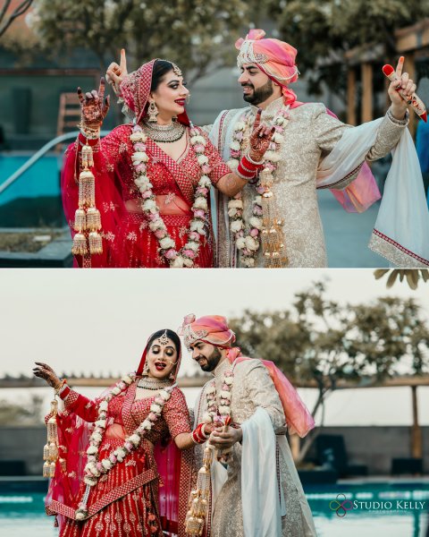 Rahul Akanksha Wedding